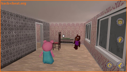 Escape Piggy Granny Roblx : Scary Mod screenshot