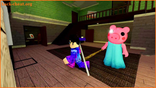 Escape Piggy roblx Granny House Mod screenshot