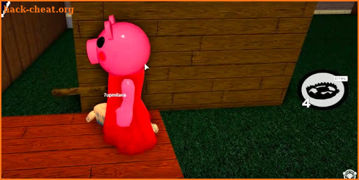 Escape Piggy roblx-scary Horror Granny Mod house screenshot