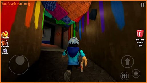 Escape Rainbow Friends Obby screenshot
