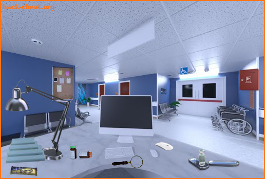 Escape Room Game: Inside Hospital screenshot