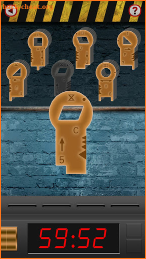 Escape Room The Game App screenshot