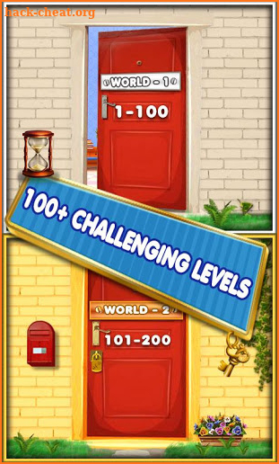 Escape Room - Word Finder Challenge screenshot