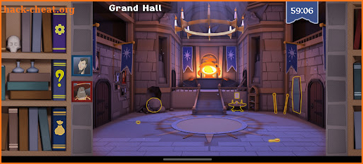 Escape Rooms Online screenshot