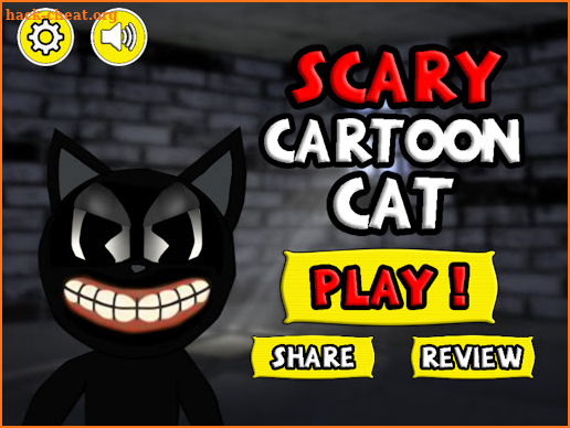 Escape Scary Cartoon Cat screenshot