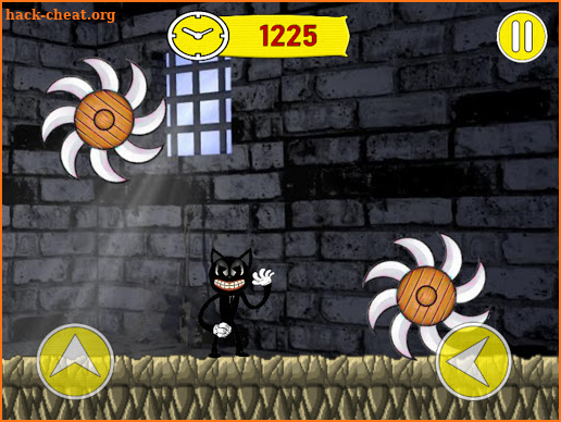 Escape Scary Cartoon Cat screenshot