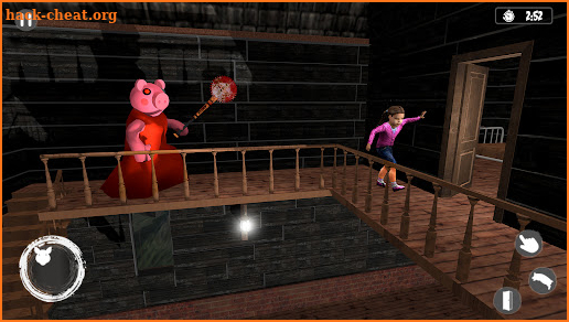 Escape Scary Piggy Granny Game screenshot