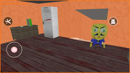 Escape Sponge Neighbor House screenshot