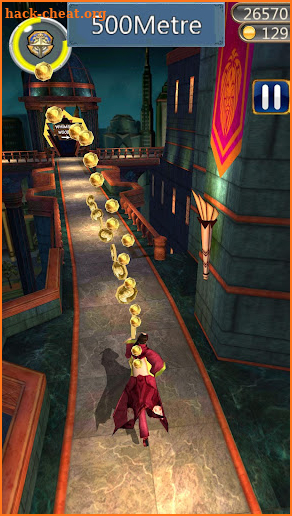 Escape Temple: OZ Run screenshot