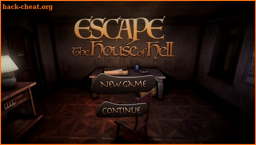Escape the House of Hell: Point & Click Adventure screenshot