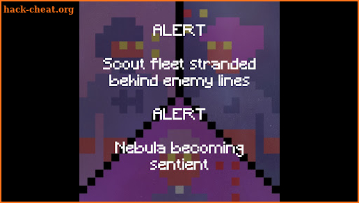 Escape The Living Nebula - wht screenshot