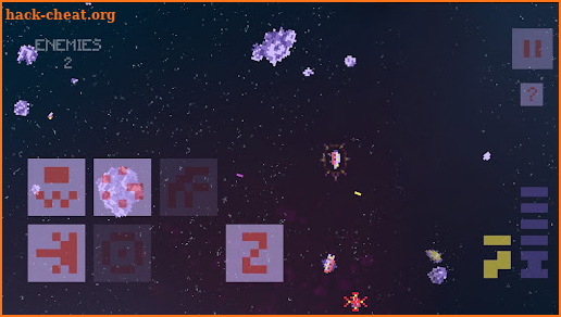 Escape The Living Nebula - wht screenshot