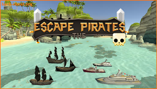 Escape The Pirates screenshot