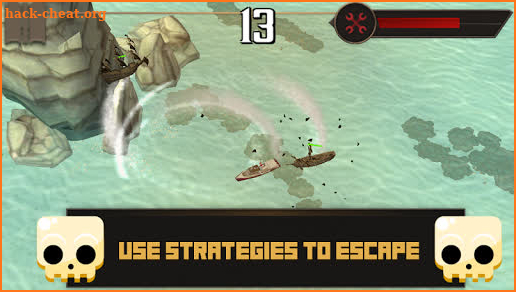 Escape The Pirates screenshot