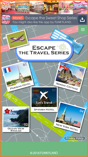 Escape the Travel Series screenshot
