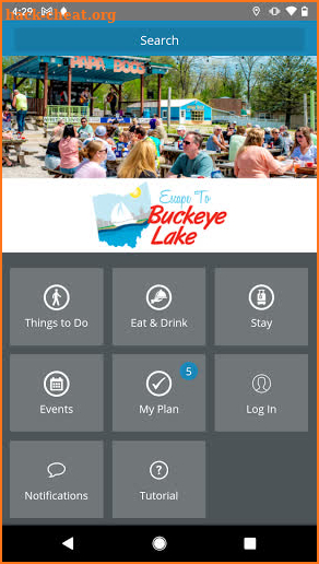 Escape to Buckeye Lake screenshot
