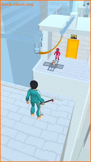 Escape Trail 3D screenshot