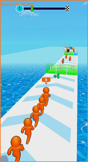 Escape Us: Stickman Crowd Race 3D Runner screenshot