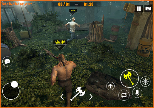Escape Your Hunter: Online Survival Game screenshot