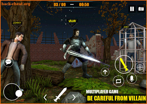 Escape Your Hunter: Online Survival Game screenshot