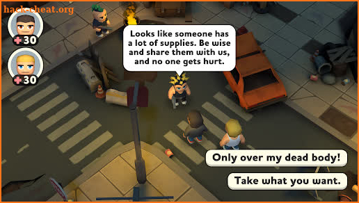 Escape Z Town screenshot