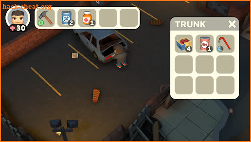 Escape Z Town screenshot