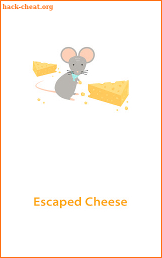 Escaped Cheese screenshot