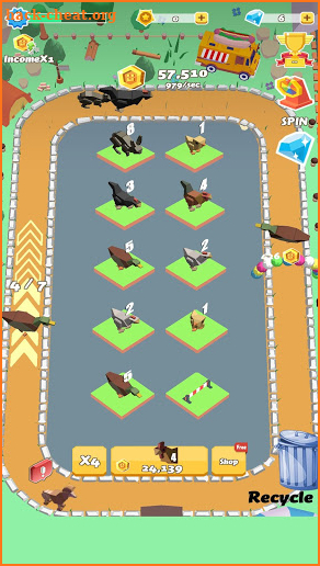 Escaping Animals screenshot