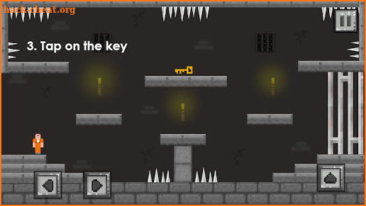 Escaping Noob vs Hacker: one level of Jailbreak screenshot