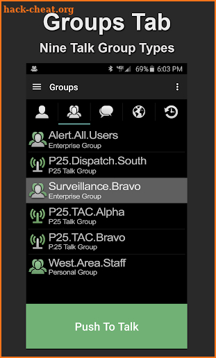 ESChat (Push To Talk) screenshot