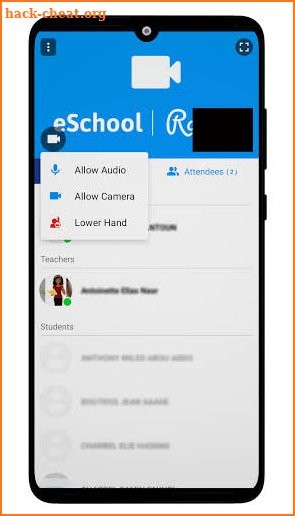 eSchool Rooms screenshot