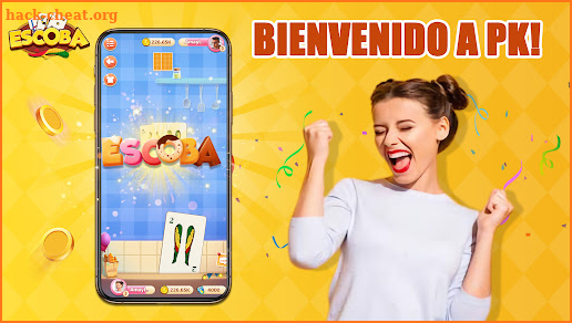 Escoba Online: Spanish card game screenshot