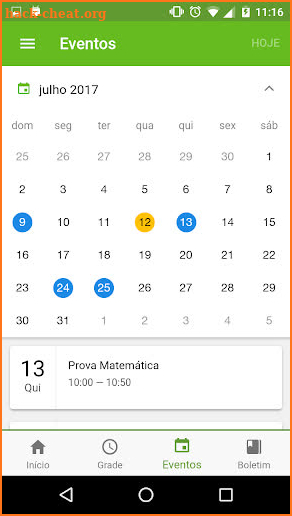 Escola Paraná screenshot