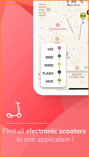 eScoot - eletric scooters screenshot
