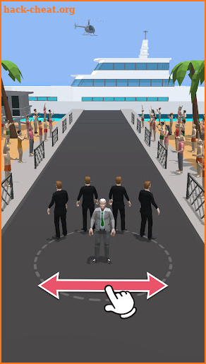 Escort President 3D screenshot
