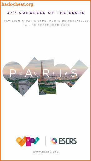 ESCRS Paris 2019 screenshot