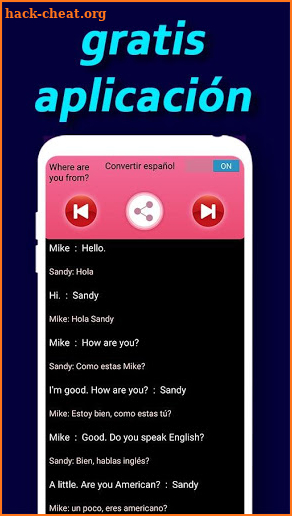 Escucha y aprende inglés : Aprende Inglés Rápido screenshot