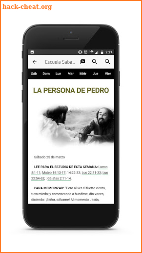 Escuela Sabática en Español screenshot