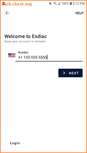 Esdiac: International Calling screenshot