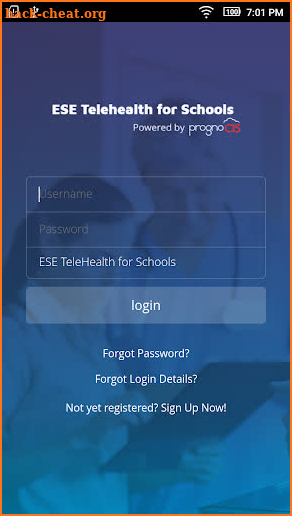 ESE Telehealth for Schools screenshot