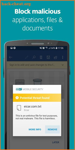 ESET Mobile Security & Antivirus screenshot