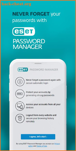 ESET Password Manager screenshot