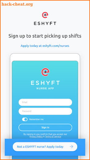 ESHYFT for Nurses - CNA, LPN, RN’s screenshot
