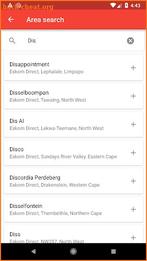 EskomSePush - Load Shedding App screenshot