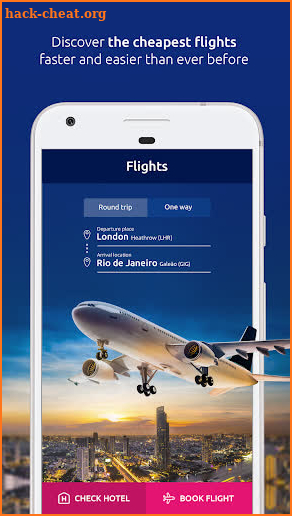 eSky - Flights, Hotels, Rent a car, Flight deals screenshot