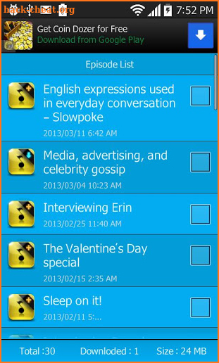 ESL Daily English - CULIPS screenshot