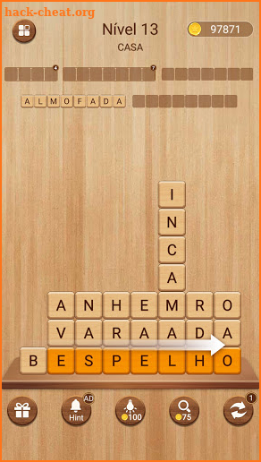 Esmagar Palavras: Puzzle de palavras e blocos screenshot