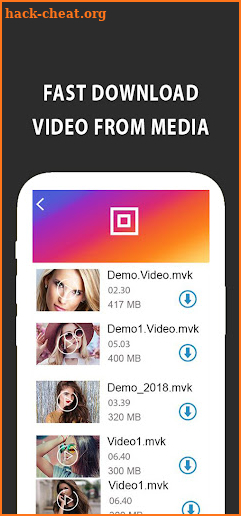 Esnaptu tube Video Downloader screenshot