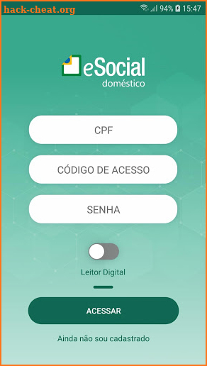 eSocial Doméstico screenshot