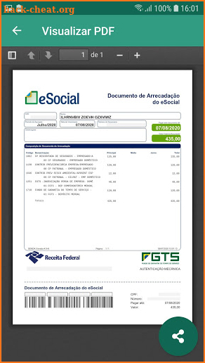 eSocial Doméstico screenshot